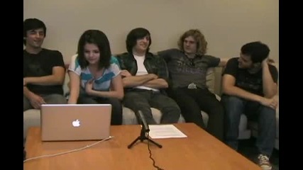 Selena Gomez The Scene Live Chat - Part 6