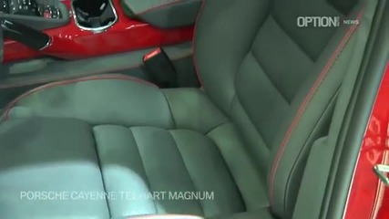 Porsche Cayenne Techart Magnum