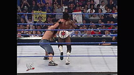 Booker T vs. John Cena - United States Title Best-Of-5 Series Match 5: WWE No Mercy 2004 (Full Match)