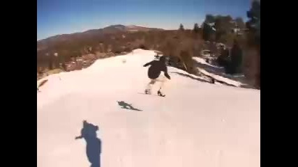 Snowboarding - Big Bear Park 