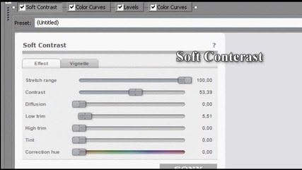 Sony Vegas - coloring tutorial - урок