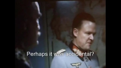 Hitler Reacts to Thierry Henrys Handball in the Ireland vs France Game 