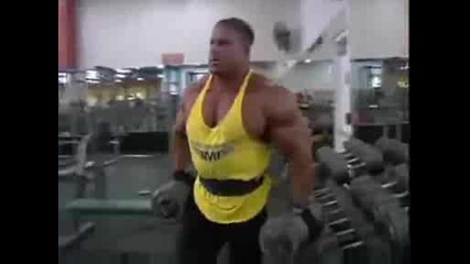 jay cutler training