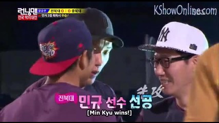 [ Eng Subs ] Running Man - Ep. 197 (7 University Students and A-pink's Mini Concert) - 2/2