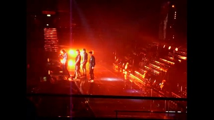 One Direction - Chasing Cars - X Factor Live Tour 2011 Birmingham 20.02.11 