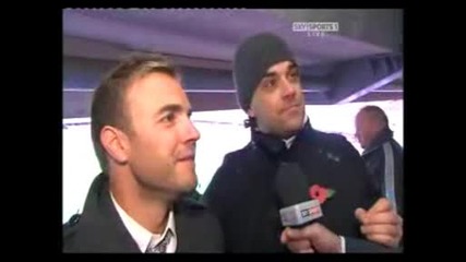 Gary Barlow And Robbie Williams (8 Th Nov 2008) .mpg 