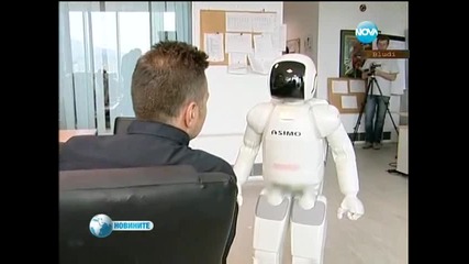 Robot iska da stane - reporter na Nova Tv