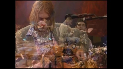 Nirvana - About A Girl [live][hd]