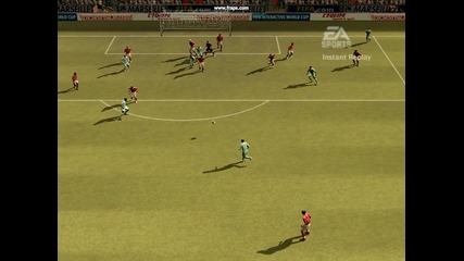 Fifa 07 хубав гол на Самир Насри