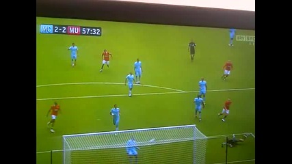 Luis Nani 1st Goal Fa Community Shield 2011 7th August vs Manchester City]