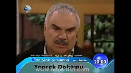 Листопад - 101 еп. yaprak dokumu 