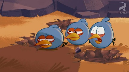 Angry Birds Toons: Do As I Say!