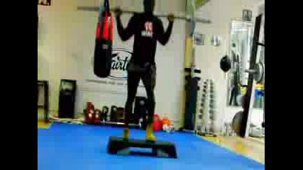 Alain Ngalani (Martial Arts Training 2)
