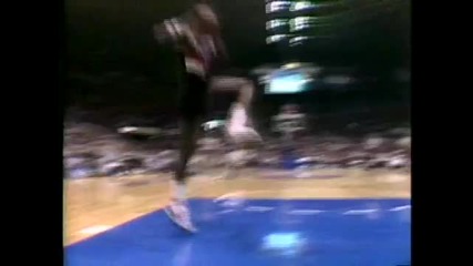Състезание по забивки - Michael Jordan Vs Dominique Wilkins