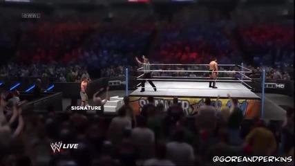 Daniel Bryan vs John Cena - Summerslam 2013