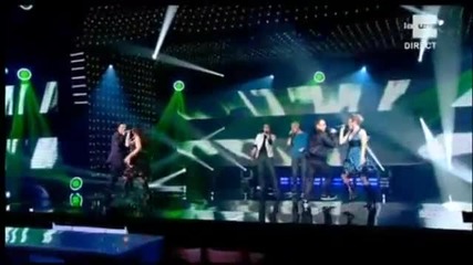 Eurovision 2011 Belgium - Witloof Bay - With Love Baby
