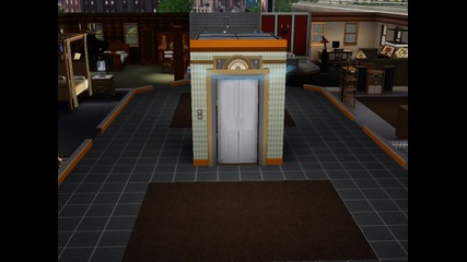 Sims 3 - Woohoo in the elevator