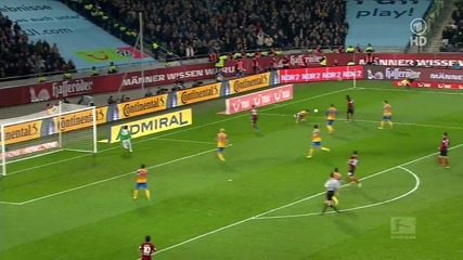 Хановер 96 - Айнтрахт Брауншвайг 0:0