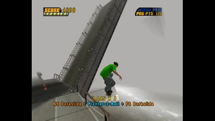 tony hawk pro skater 4 - skating from monkeyman 2 