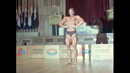 Arnold Schwarzenegger Mr. Olympia 1975 