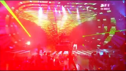 David Guetta feat. Black Eyed Peas - I Gotta Feeling at Nrj Music Awards 2010 
