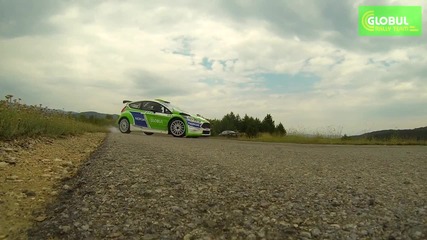 Globul Rally Team представят Ford Fiesta R5 Racing Car