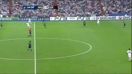 Кристиано Роналдо срещу Аякс - Шл 
