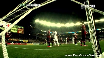 Реал Мадрид Разгроми Милан С 5:1 (08.8.12)