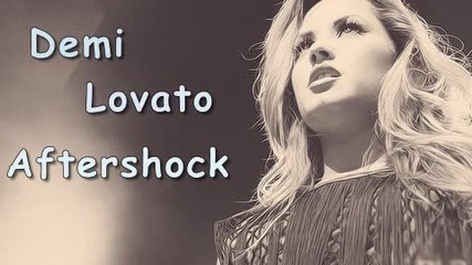 * N O V O * Demi Lovato - Aftershock