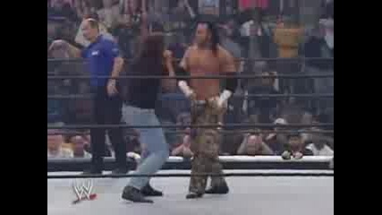 Wwe Matt And Mvp Vs Deuce And Domino - 1