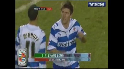 Fa Cup 02.01.2010 Reading 1 - 1 Liverpool 