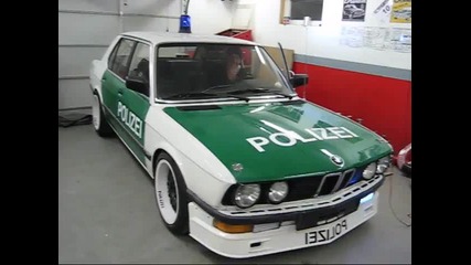 Полицейско Bmw E28 