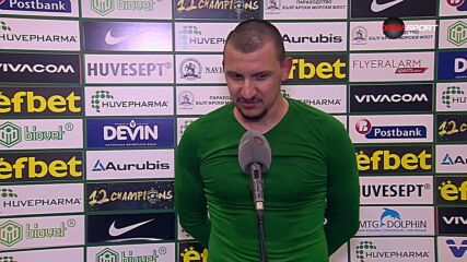 Тодор Неделев е играч на мача Лудогорец - Ботев Враца
