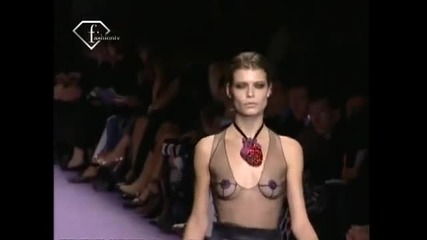 fashiontv Ftv.com - First Look - Yves Saint Laurent Fem Pe 2003 