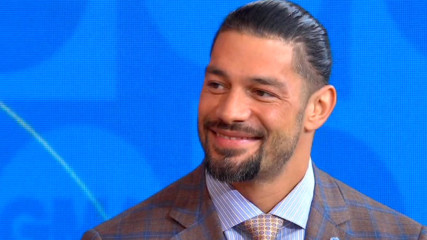 Roman Reigns on his nerves before making remission announcement
