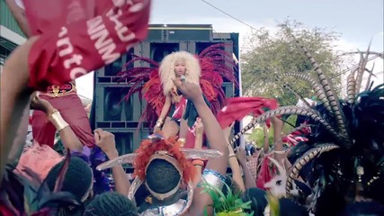 2o12 • Премиера • Nicki Minaj - Pound The Alarm ( Официално Видео )