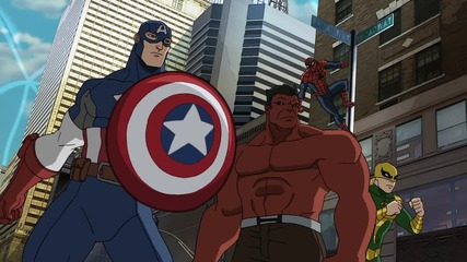Ultimate Spider-man: Web-warriors - 3x24 - Contest of Champions, Part 2