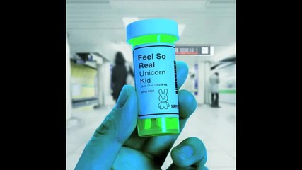 Unicorn Kid - Feel So Real (cover Art)