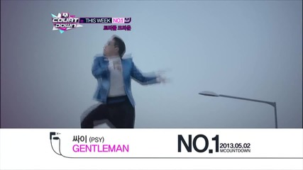 Mcountdown This Week 1- Psy Gentleman (2013.5.2)