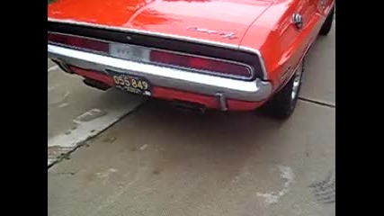 1970 Dodge Challenger R/t 440 Sound