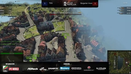Game Ninja: Wot 3vs3 Bulgarian Axes vs Tds игра 3