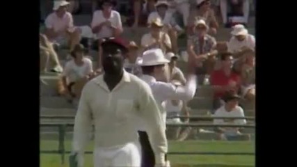 Viv Richards- Most Arrogant Six_ 1st test vs Australia Gabba