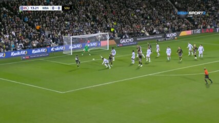 Уест Бромич - Саутхемптън 0:2 /репортаж/