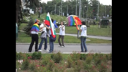 Sofia pride 2010 