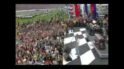 Bon Jovi Daytona 500 at Daytona Beach