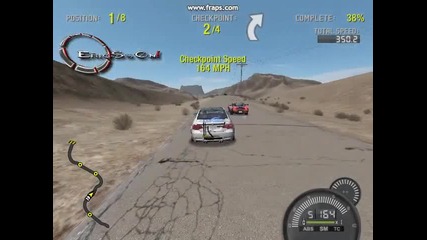 Need For Speed Pro Street - Speed Challenge