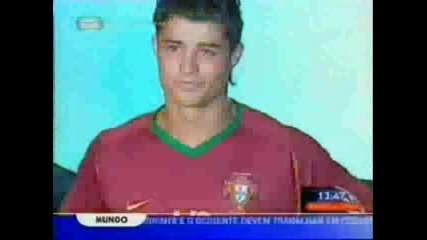 Cristiano Ronaldo - Beijo
