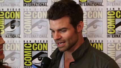 The Originals' star Daniel Gillies Talks Hayley Conflict in Season 2 at the Comic-con