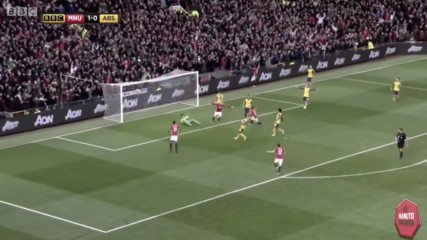 Highlights: Manchester United - Arsenal 19/11/2016