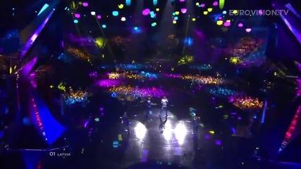 Per - Here We Go (latvia) - Live - 2013 Semi-final (2)